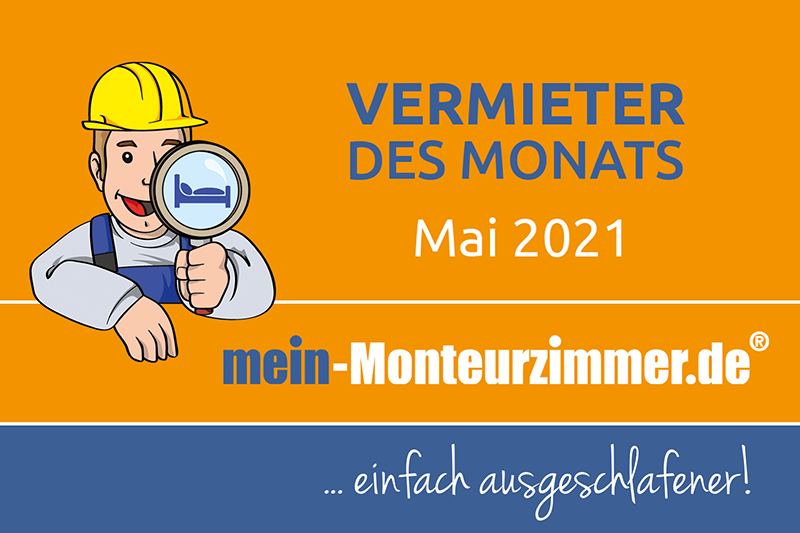 vermieter des Monats Mai 2021